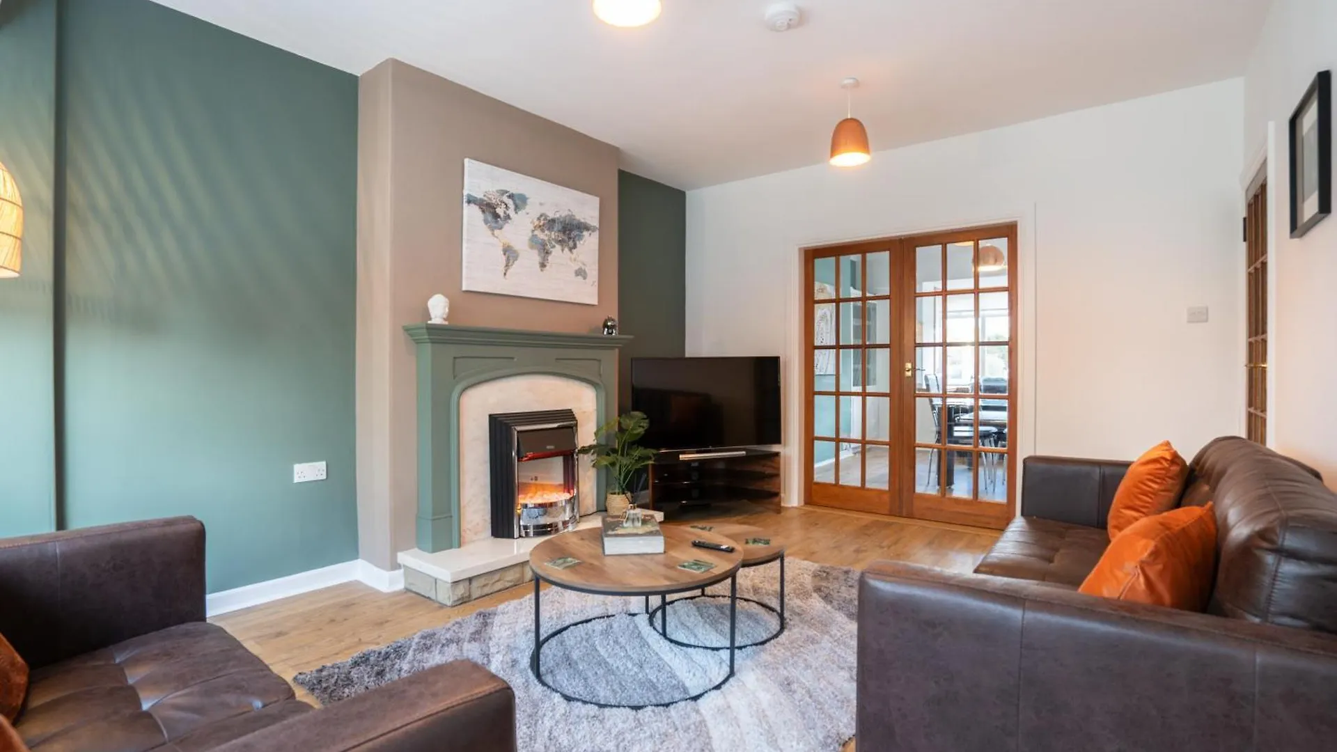 Large-2 Bed House-Free Parking Διαμέρισμα Αμπερντήν 0*,  Ηνωμένο Βασίλειο
