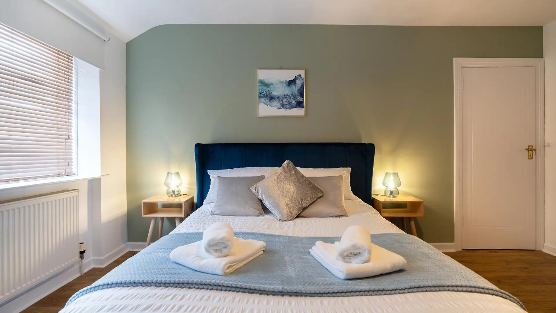 Large-2 Bed House-Free Parking Διαμέρισμα Αμπερντήν